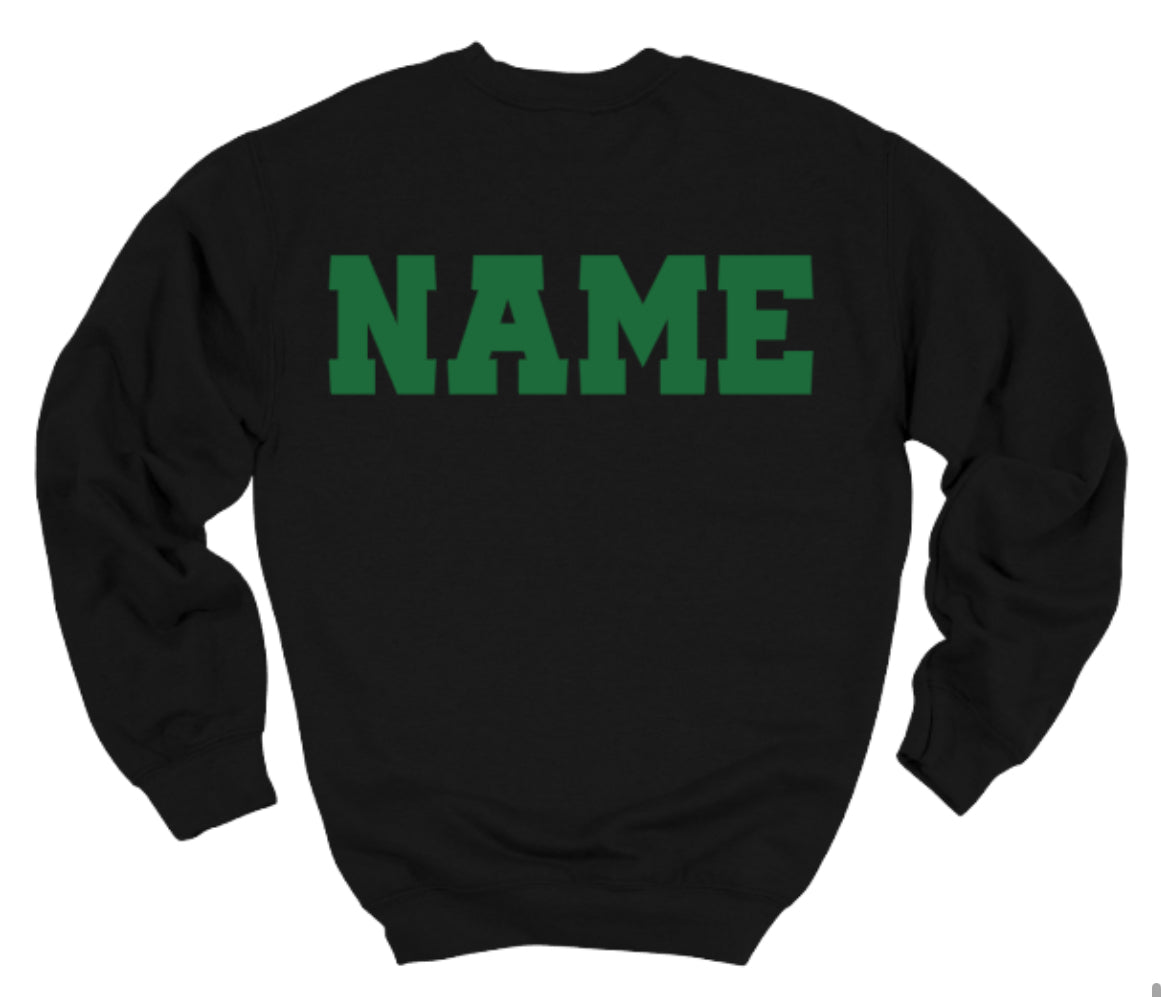 HUSKIES WRESTLING 💚 Crewneck Sweatshirt