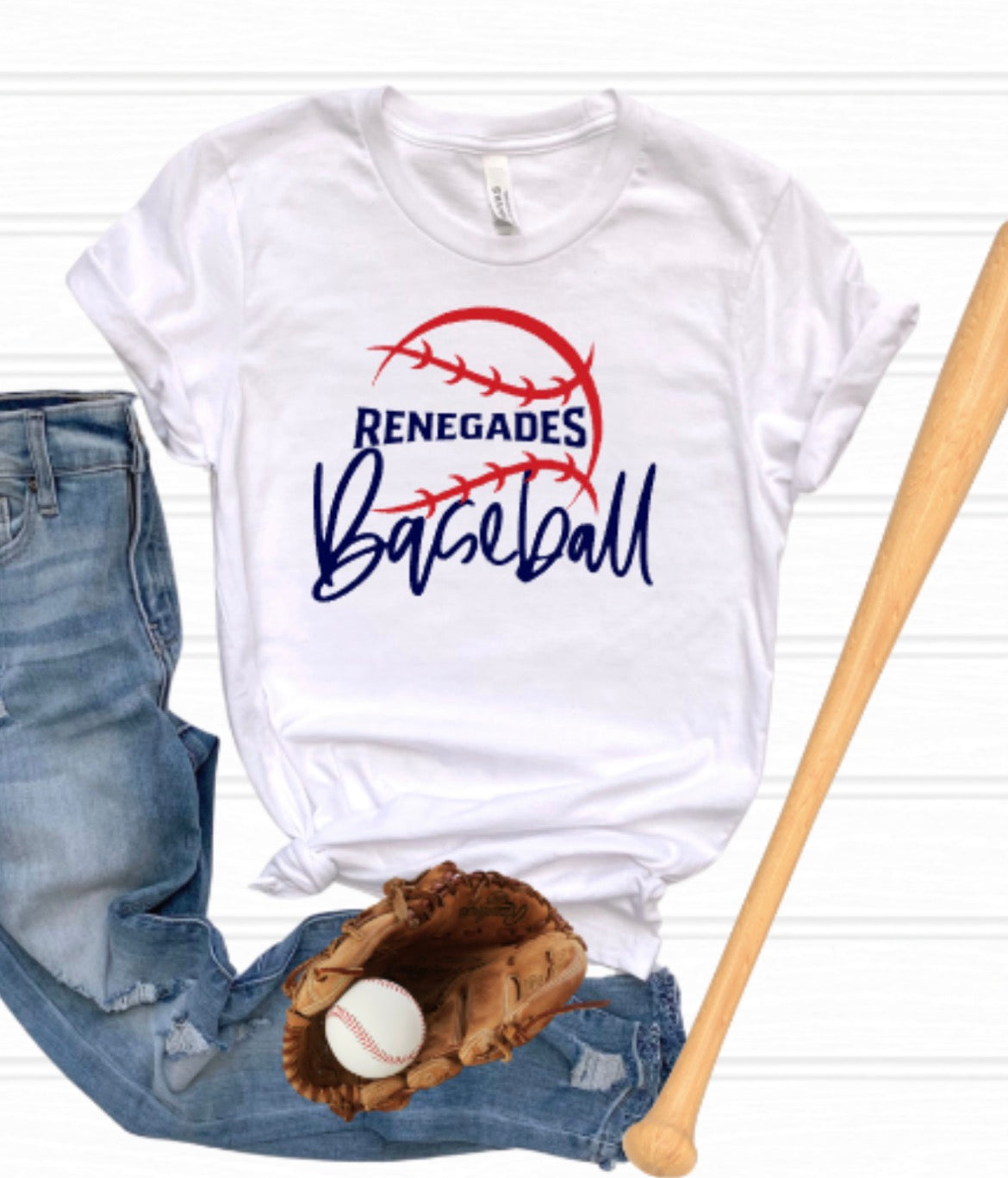 Golfmoor Renegades Dinger Softstyle Tee