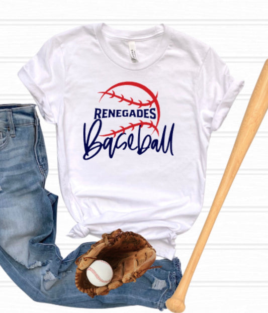 Golfmoor Renegades Dinger Softstyle Tee