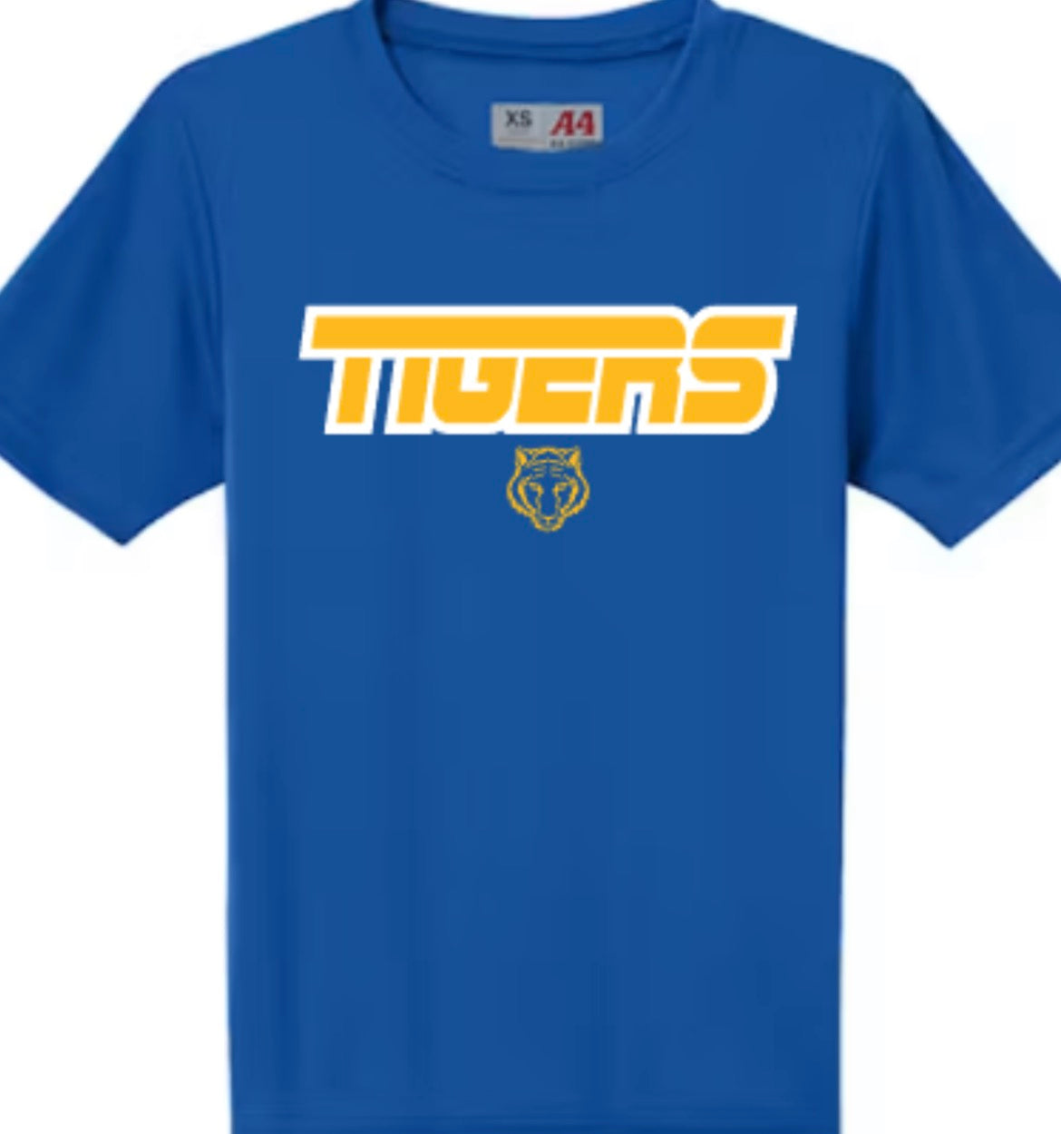 Tigers Sports Night Cooling Performance Tee
