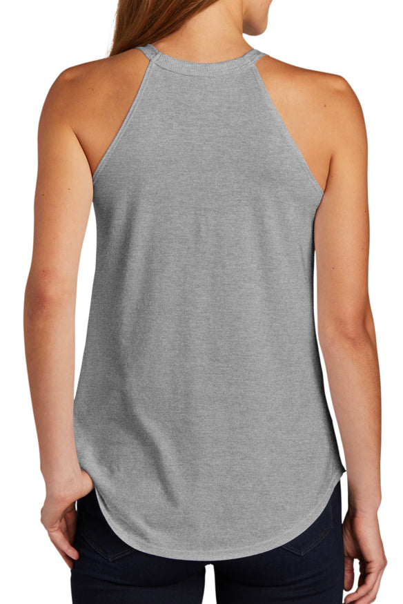 MAFIA BASEBALL Ladies' Tri-Blend Rocker Tank