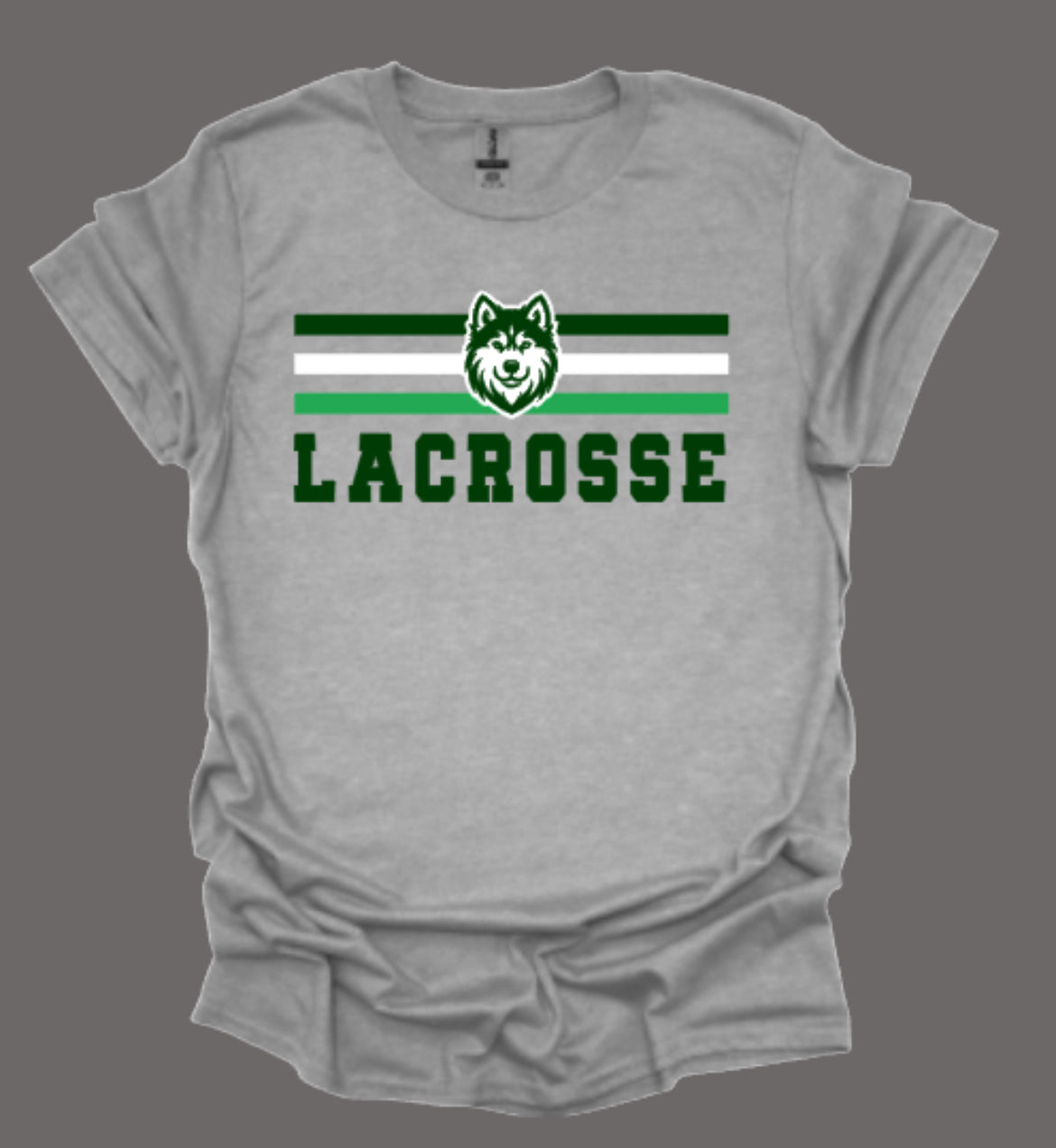 NORTH LACROSSE Fast Break Softstyle Tee