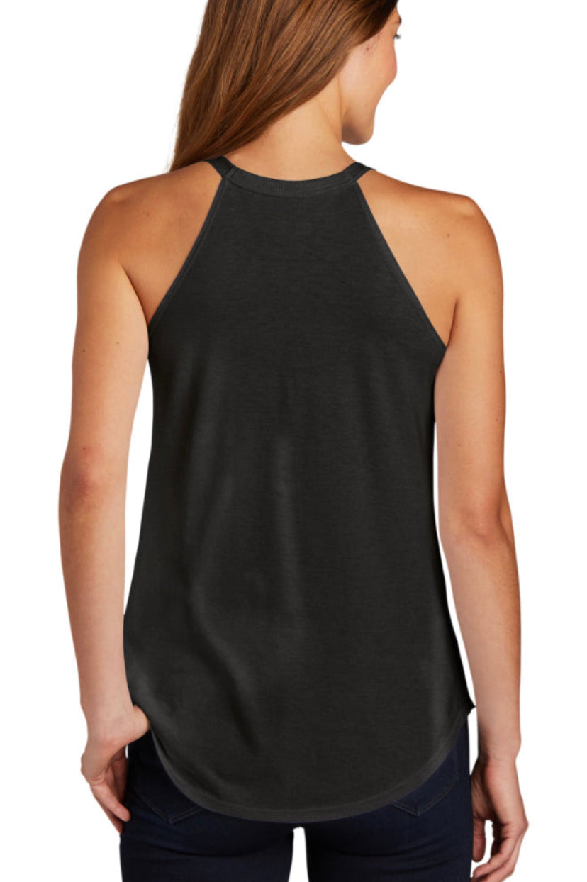 BLAST Dugout Ladies' Perfect Tri Rocker Tank