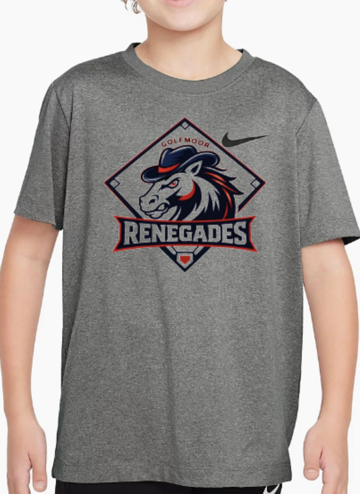Renegades Logo Nike Boys' Legend Dri-FIT T-Shirt