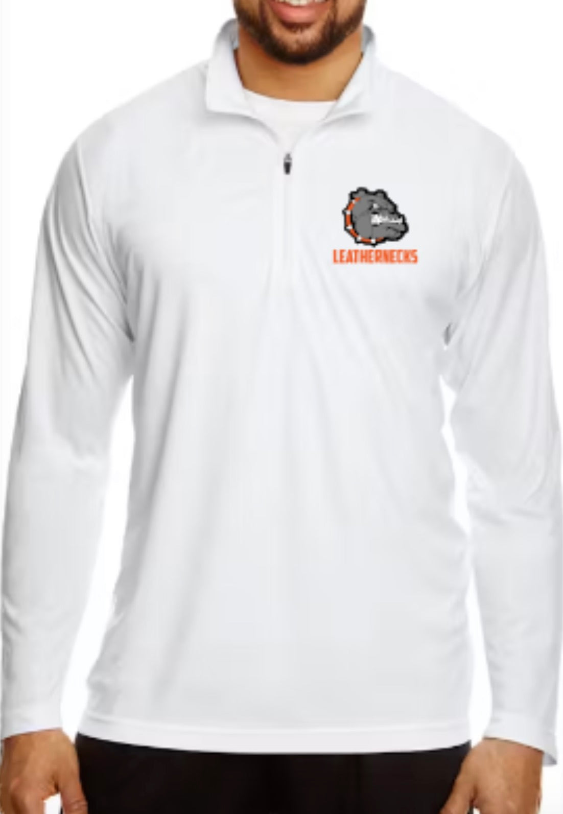 Leathernecks Men's Zone Performance Quarter-Zip