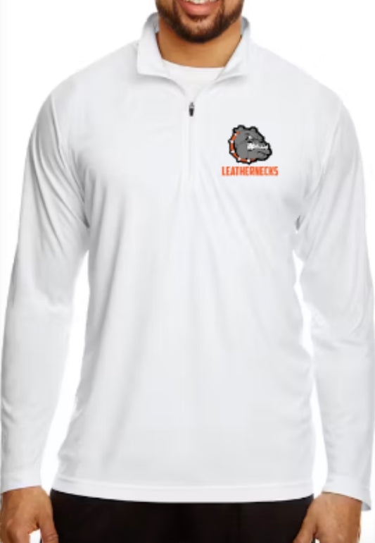 Leathernecks Men's Zone Performance Quarter-Zip