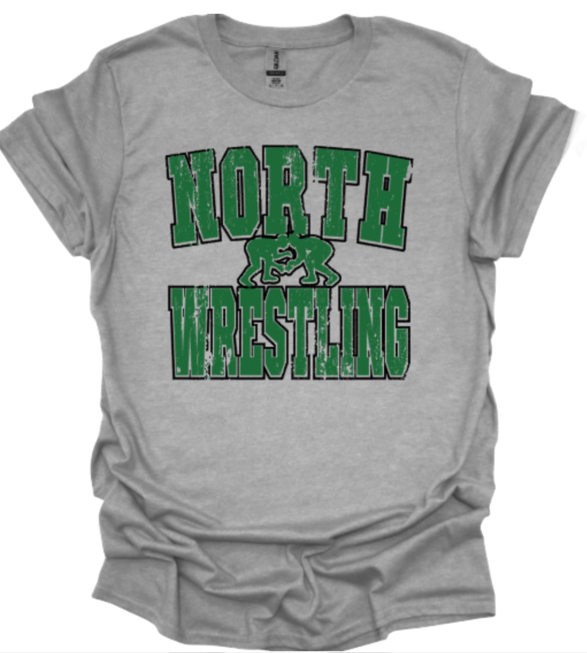 NORTH WRESTLING Takedown Softstyle Tee