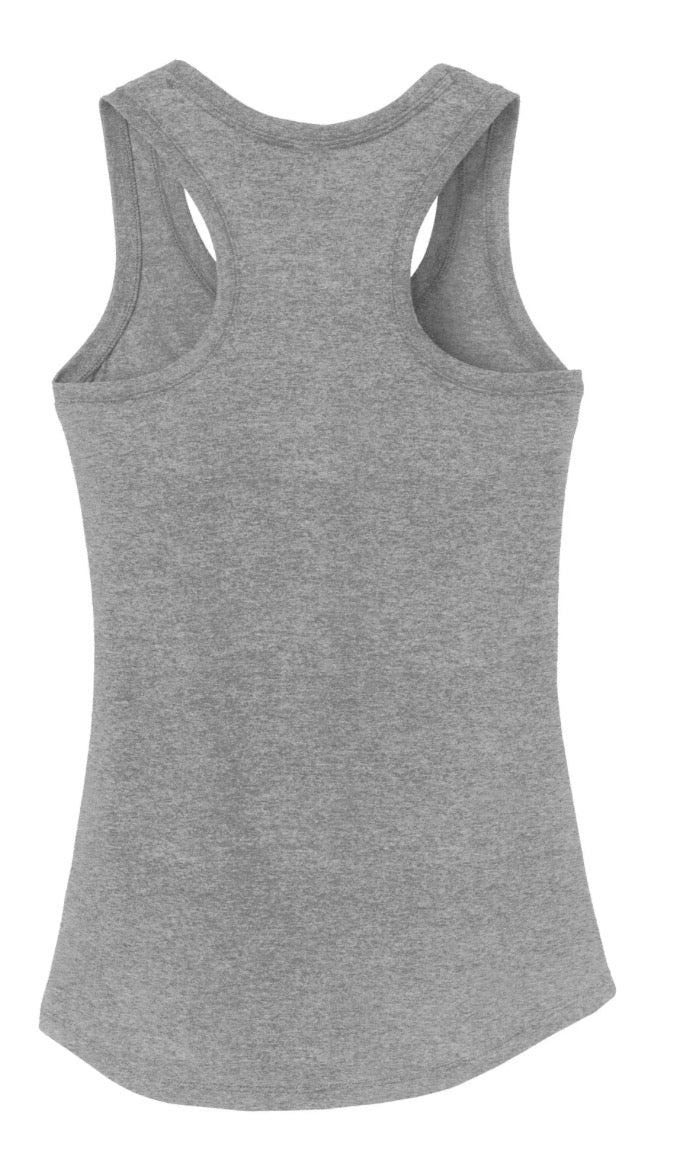 MTOWN Inferno Slugger Women's Perfect Tri Racerback Tank