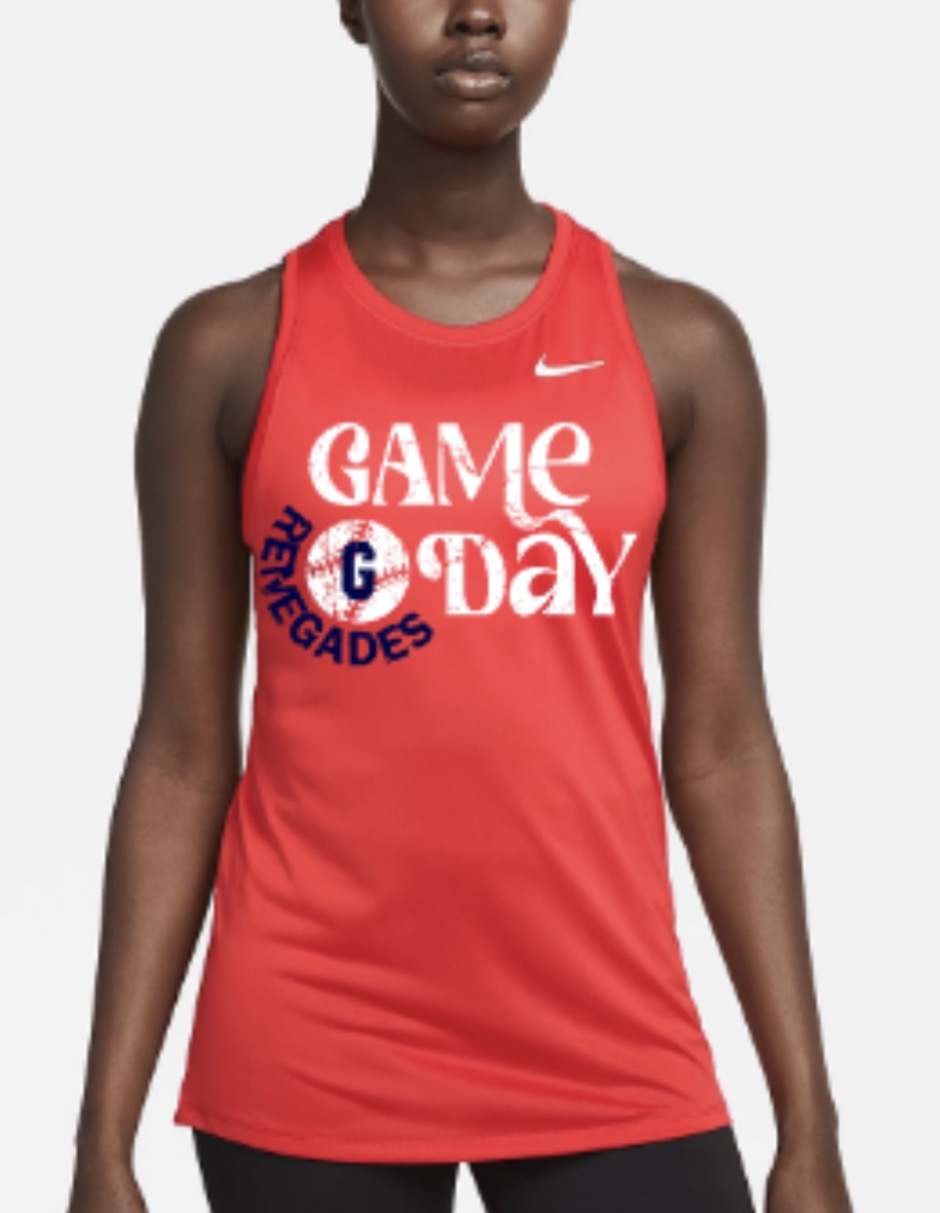 Golfmoor Renegades Game Day Nike Women's Dri-FIT Tank Top