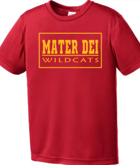 Mater Dei Fierce Cooling Performance Tee
