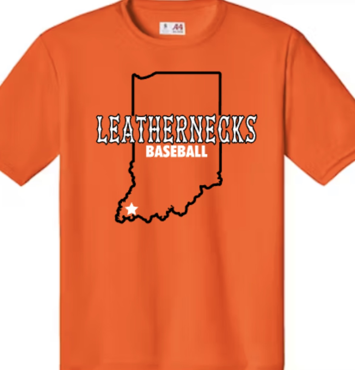 Leathernecks Indiana Performance Tee