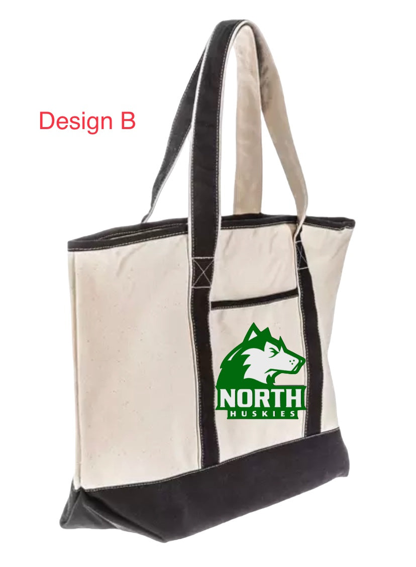 GAME DAY Canvas Tote