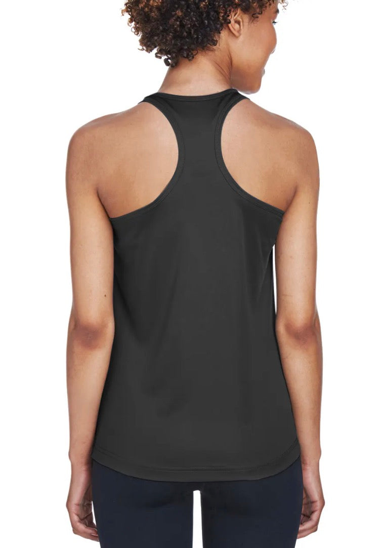 Leathernecks Logo Women's Zone Performance Racerback Tank