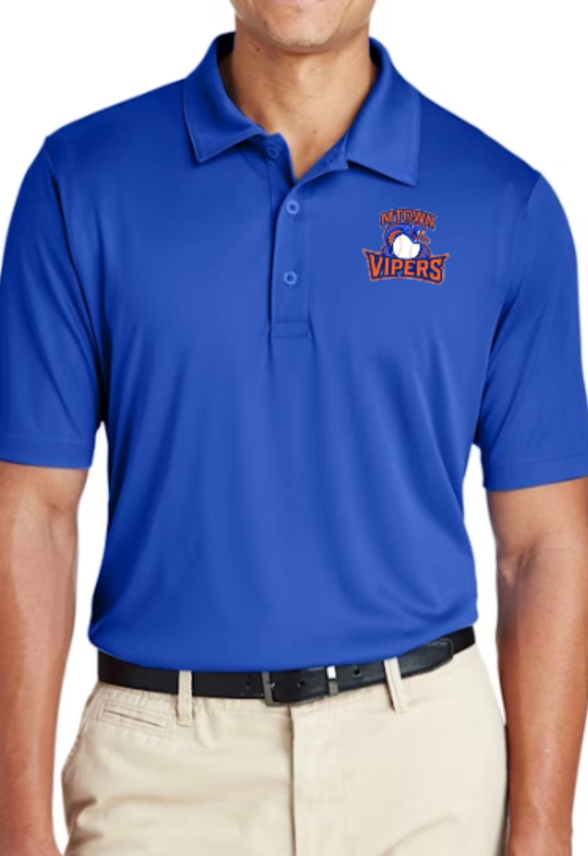 MTOWN Vipers Men's Zone Performance Polo
