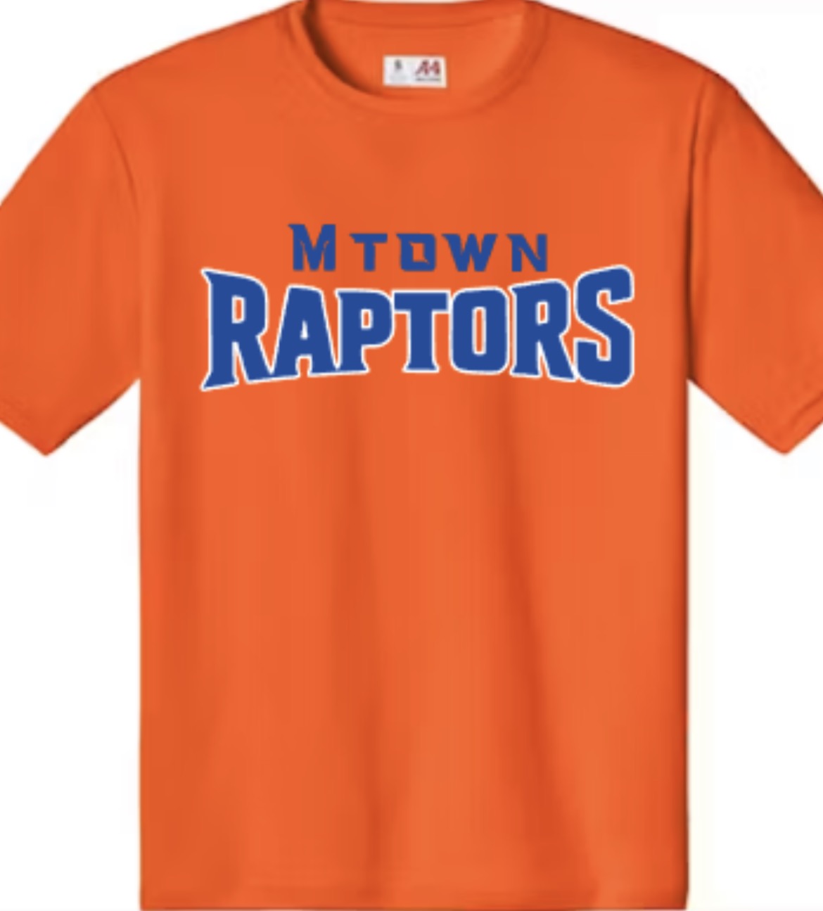 MTOWN Raptors Cooling Performance Tee