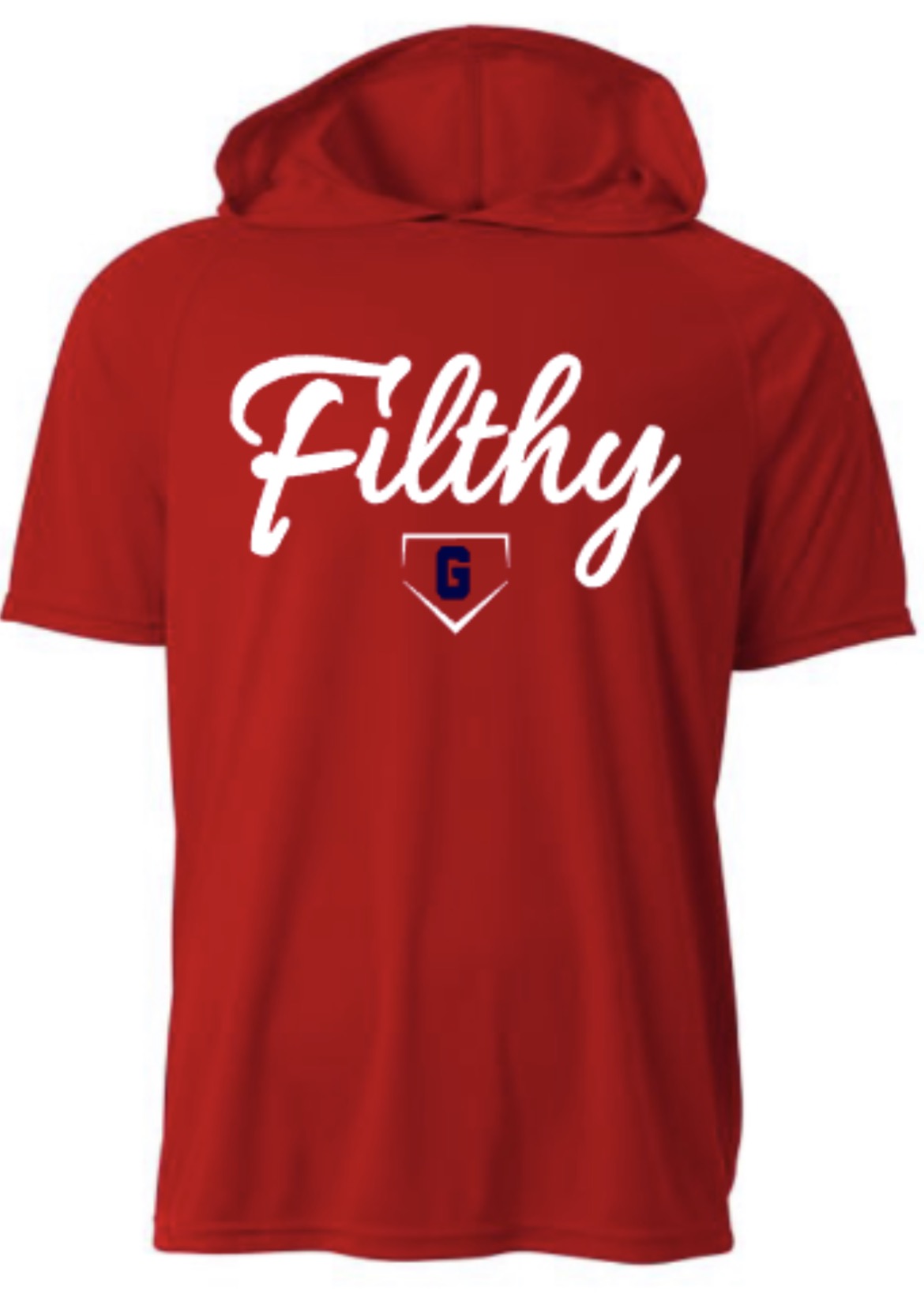 FILTHY Golfmoor Short Sleeve Hooded Tee