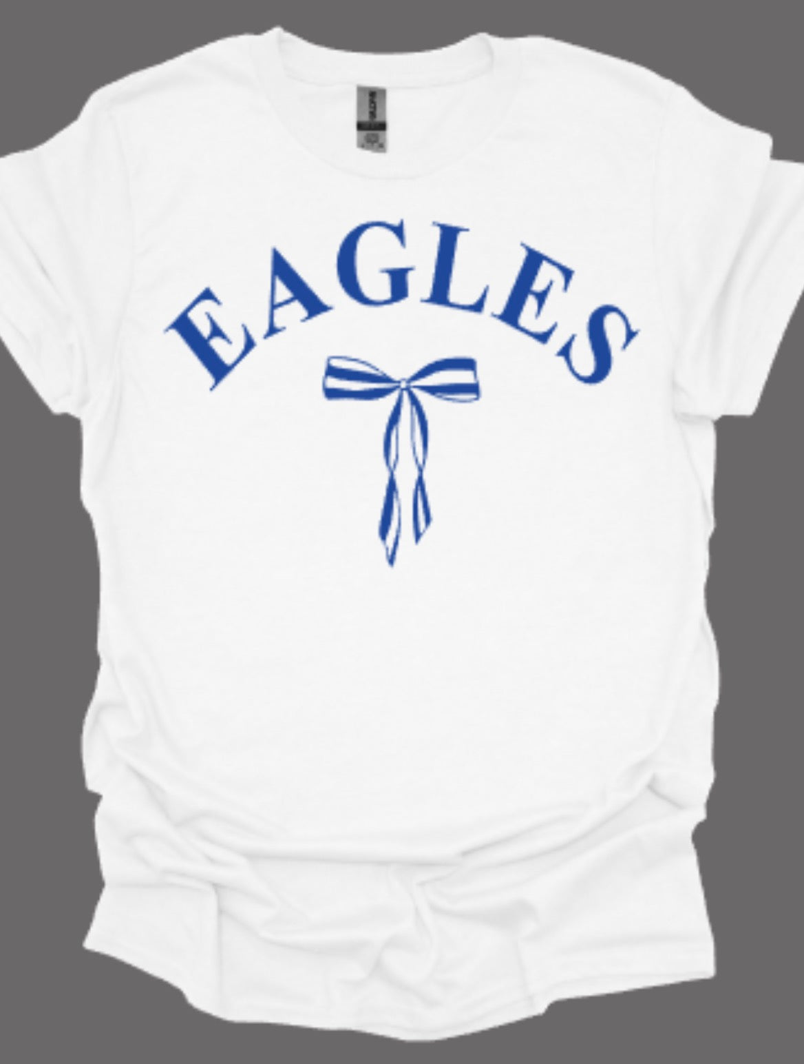 Eagles Coquette Softstyle Tee