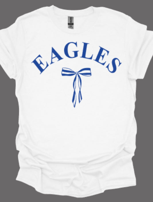 Eagles Coquette Softstyle Tee
