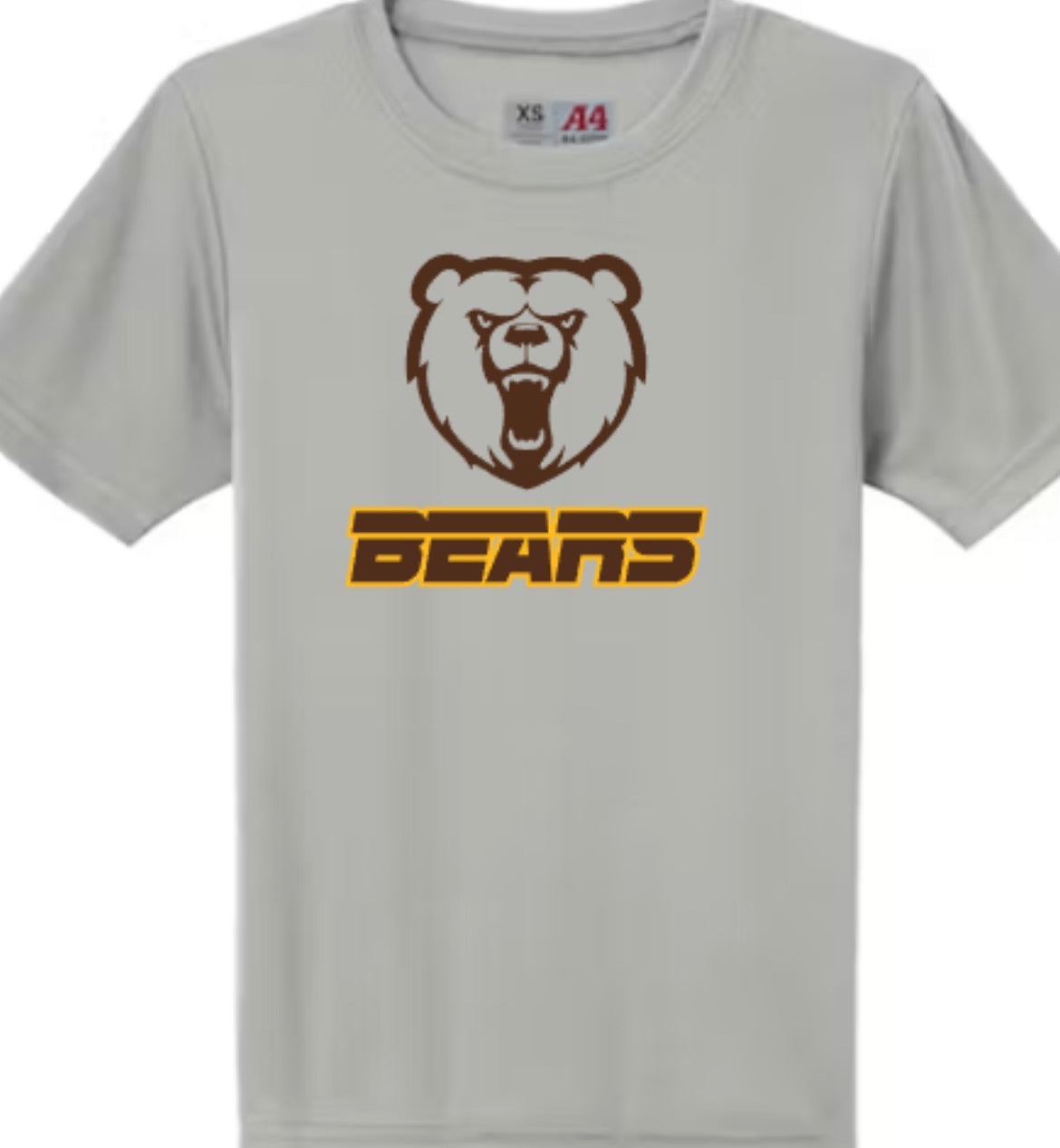 Bears Sports Night Cooling Performance Tee