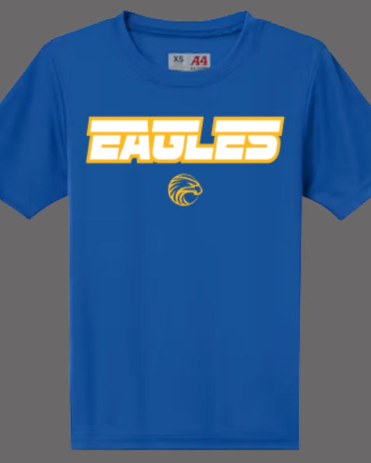 Eagles Sports Night Cooling Performance Tee