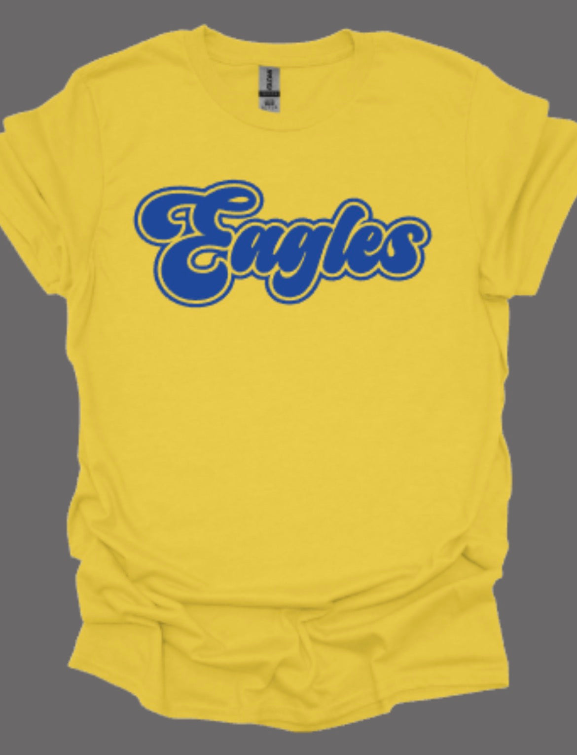 Eagles Scholar Softstyle Tee