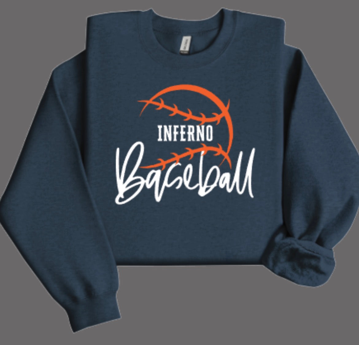 MTOWN Inferno Dinger Crewneck Sweatshirt