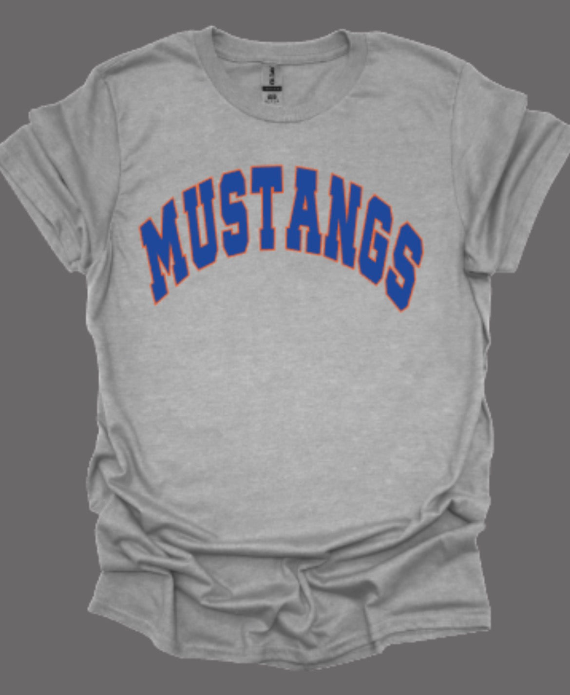 Mustangs Arch Softstyle Tee
