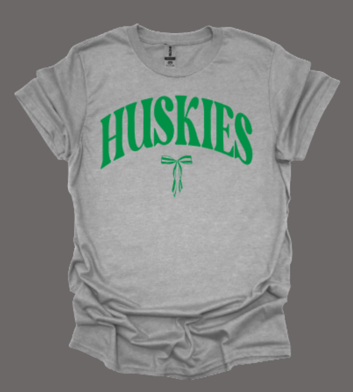 Huskies Bourgeois Softstyle Tee