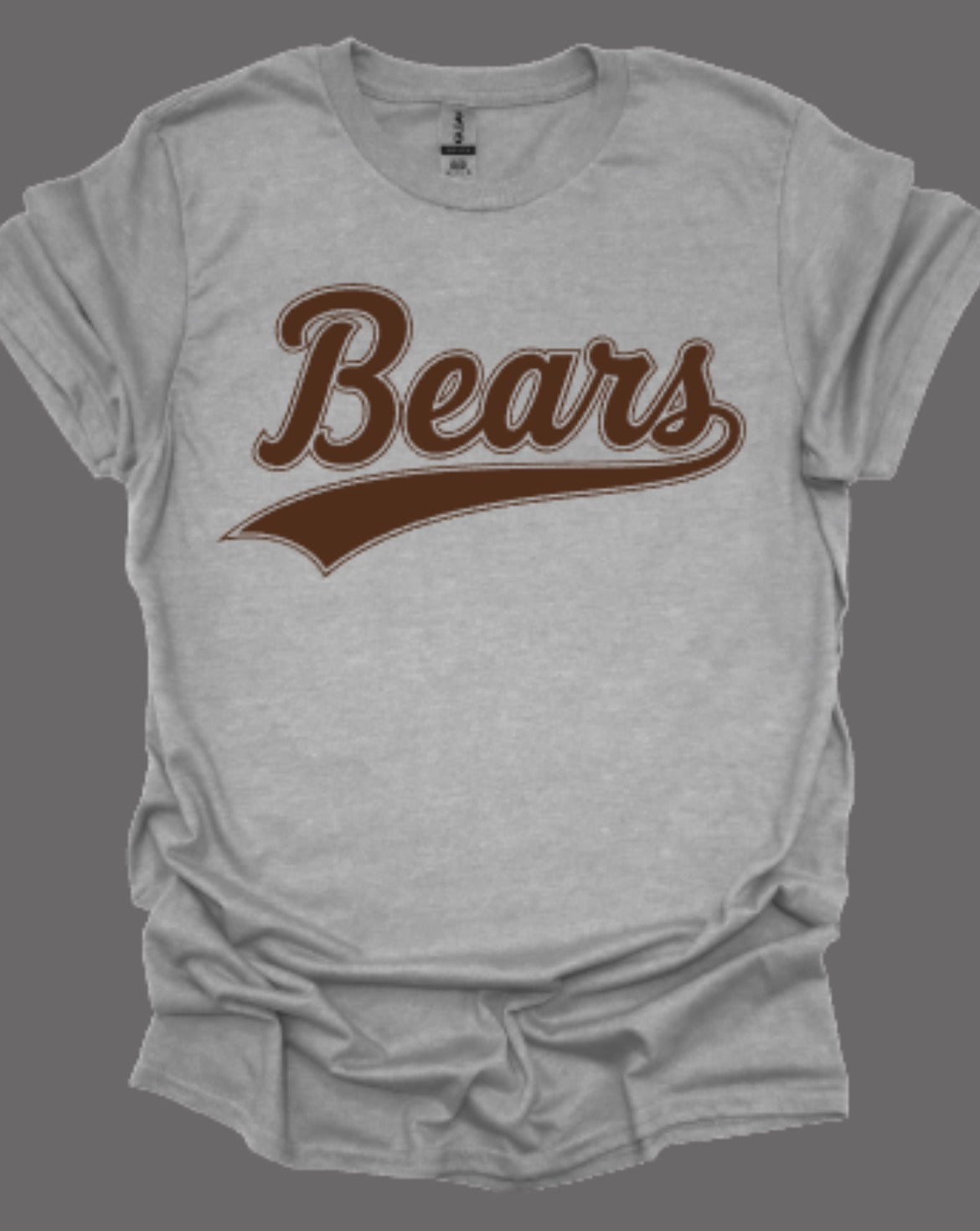 Bears Script Softstyle Tee