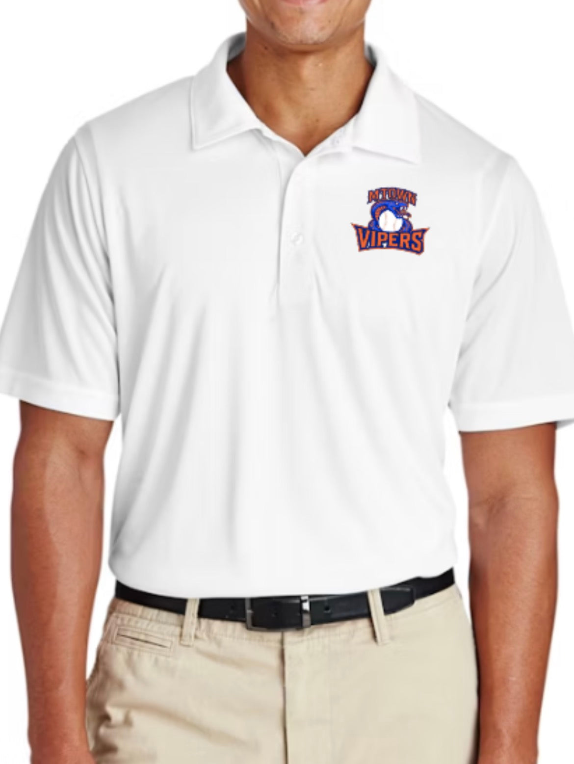 MTOWN Vipers Men's Zone Performance Polo
