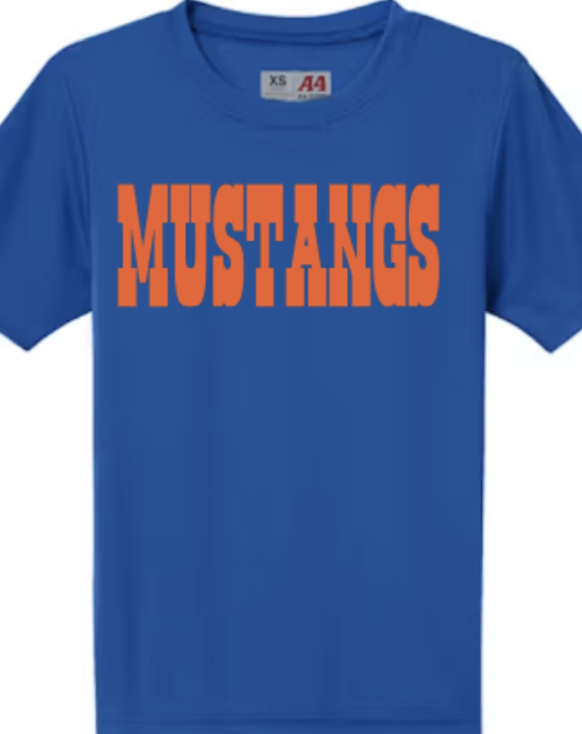 Mustangs Impact Cooling Performance Tee