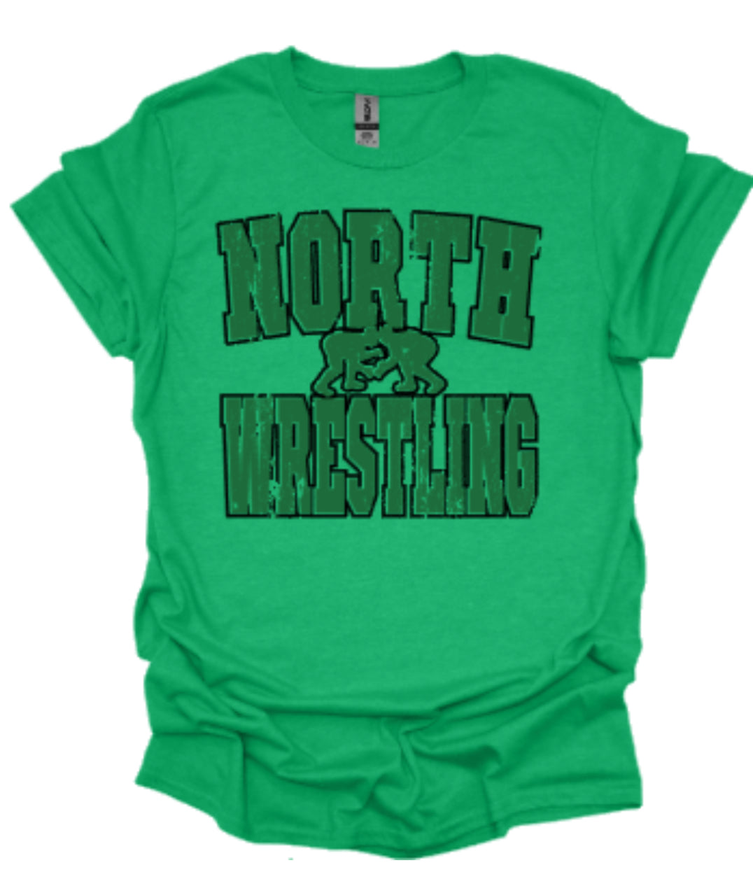 NORTH WRESTLING Takedown Softstyle Tee