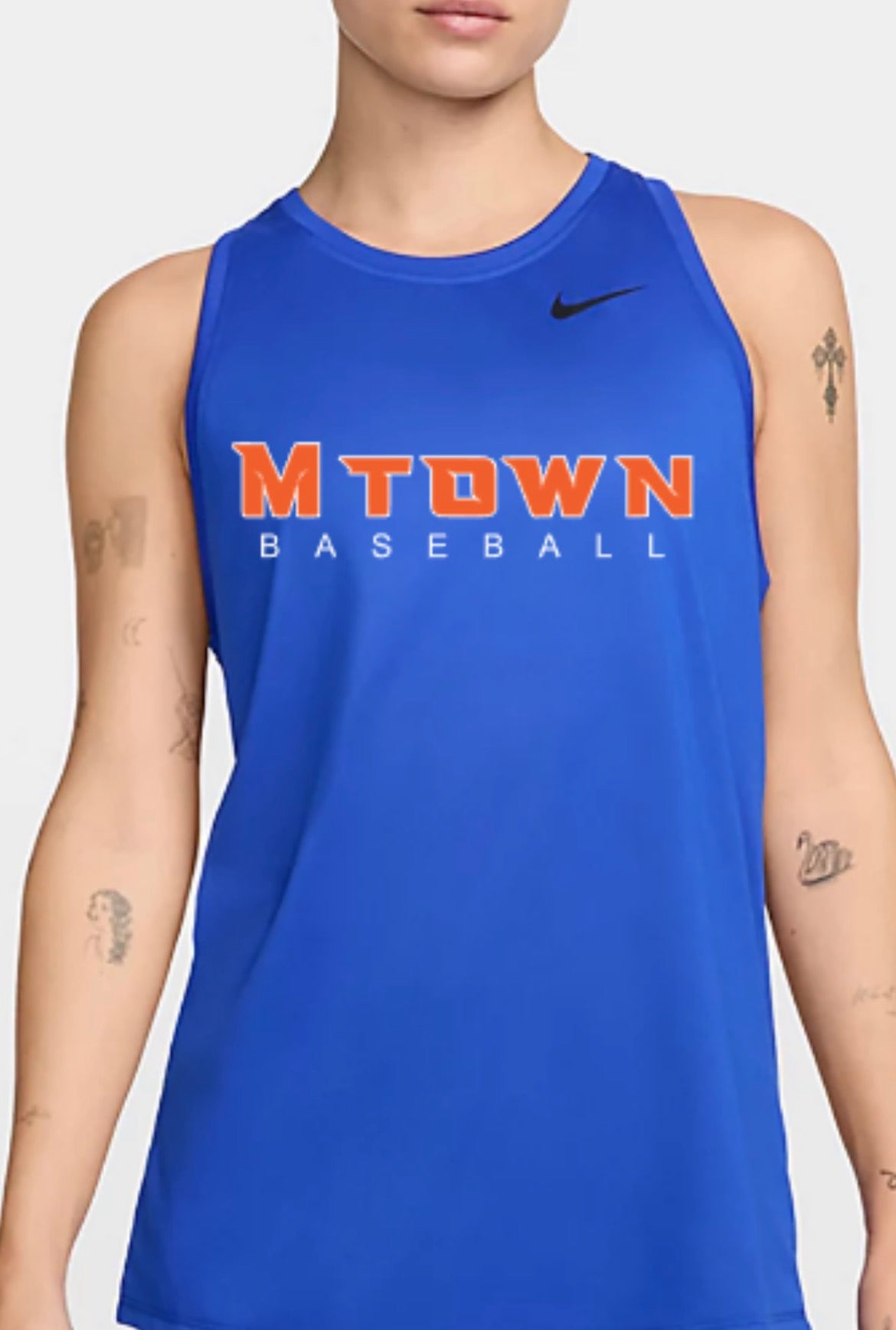 MTOWN Baseball Nike Women's Dri-FIT Tank Top