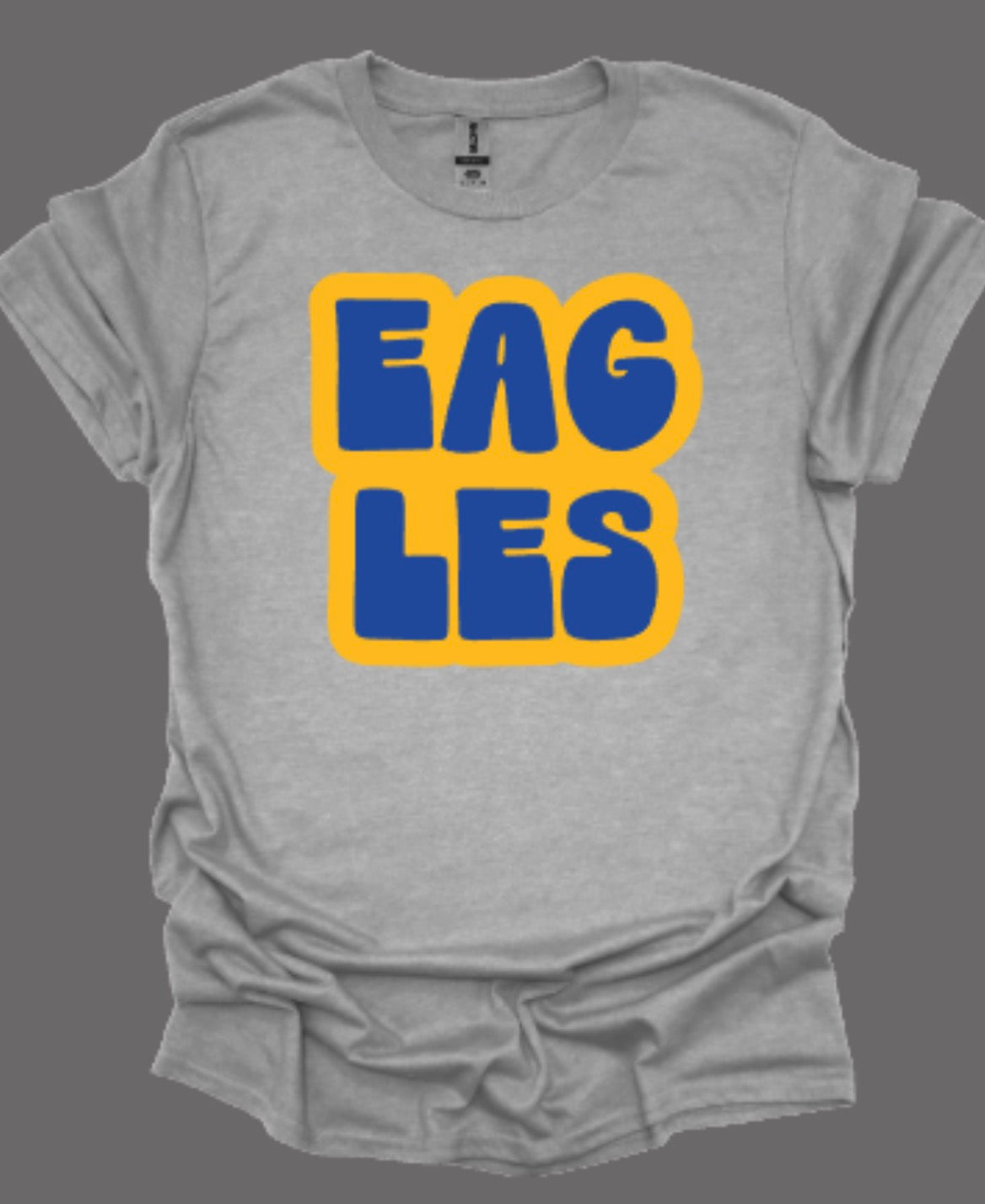 Eagles Groovy Softstyle Tee