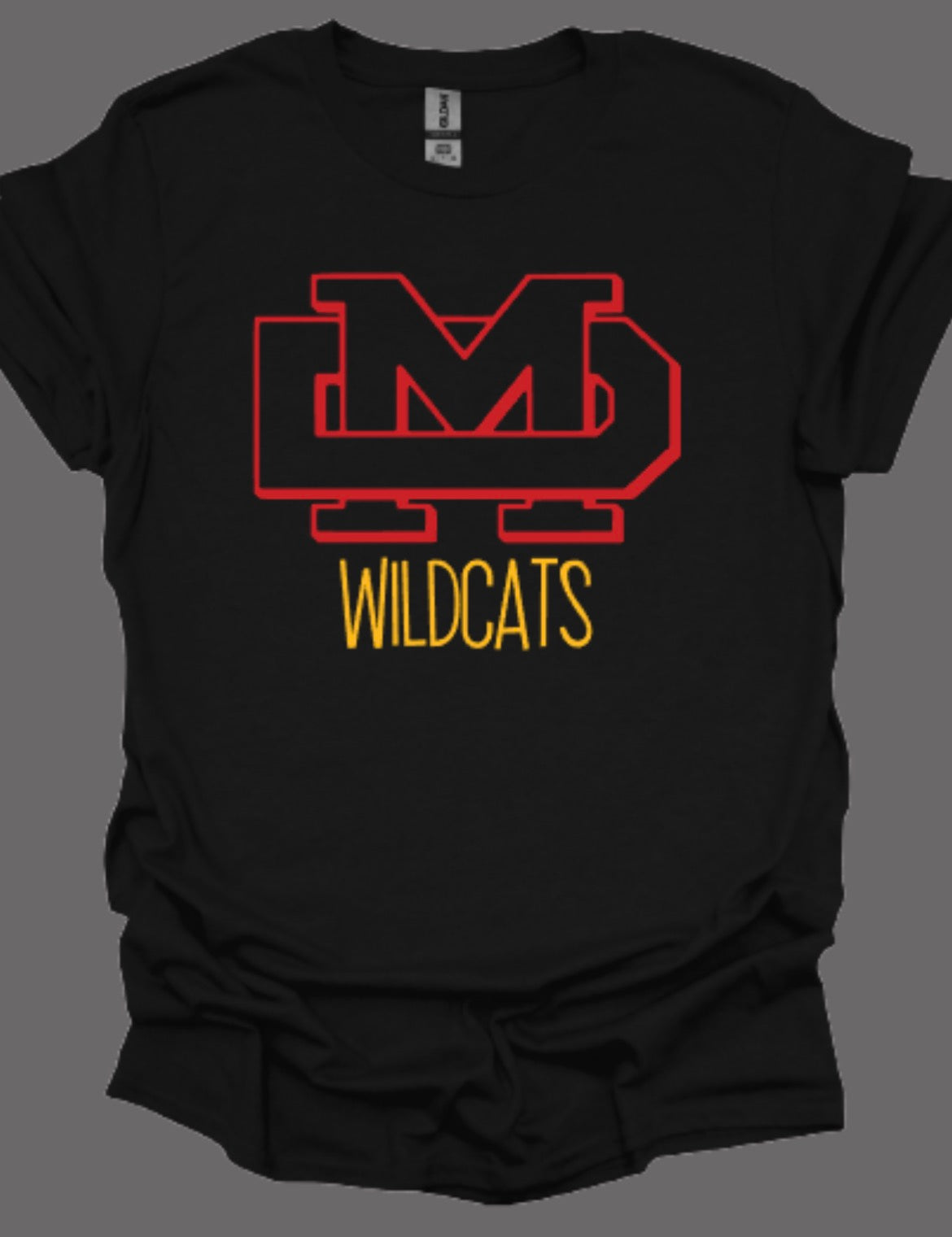 Wildcats Fervor Softstyle Tee