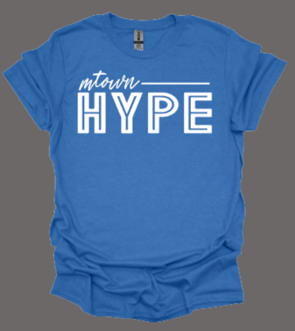 MTOWN  Hype Straightaway Softstyle Tee