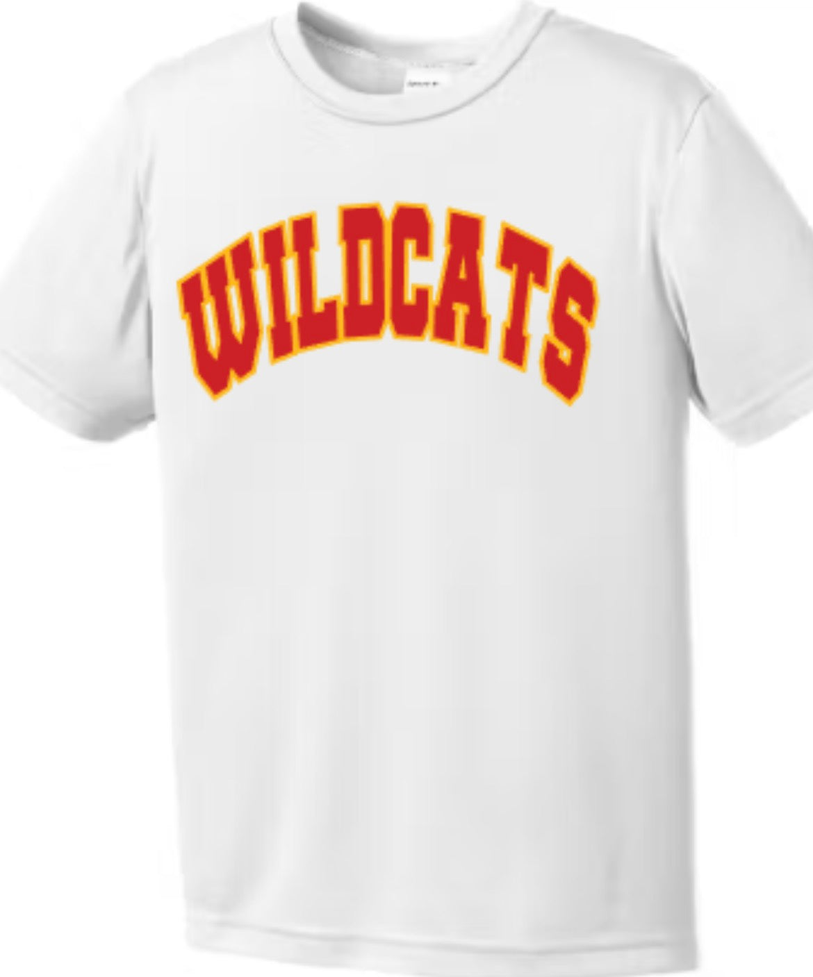 Wildcats Arch Cooling Performance Tee