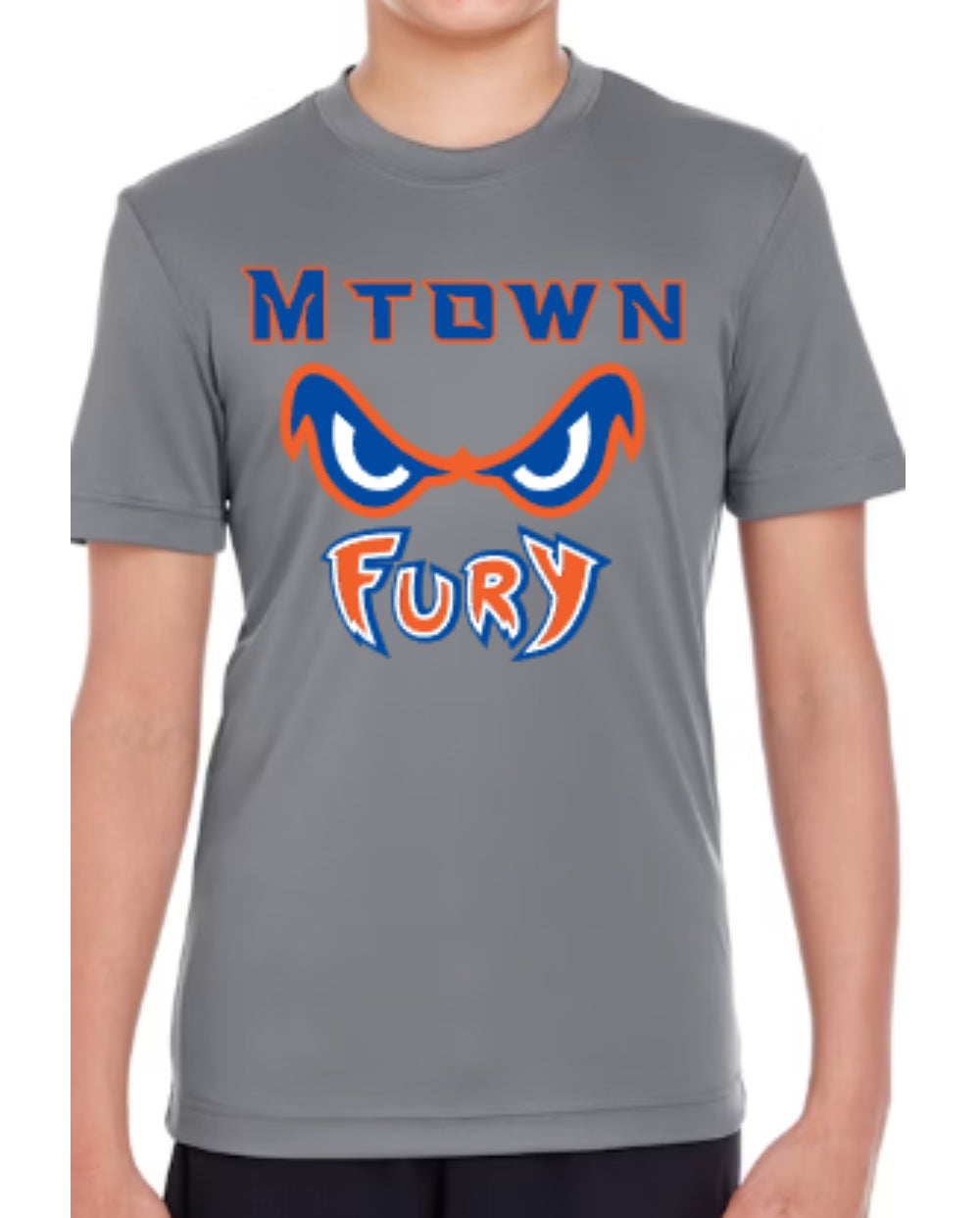 MTOWN FURY PERFORMANCE TEE