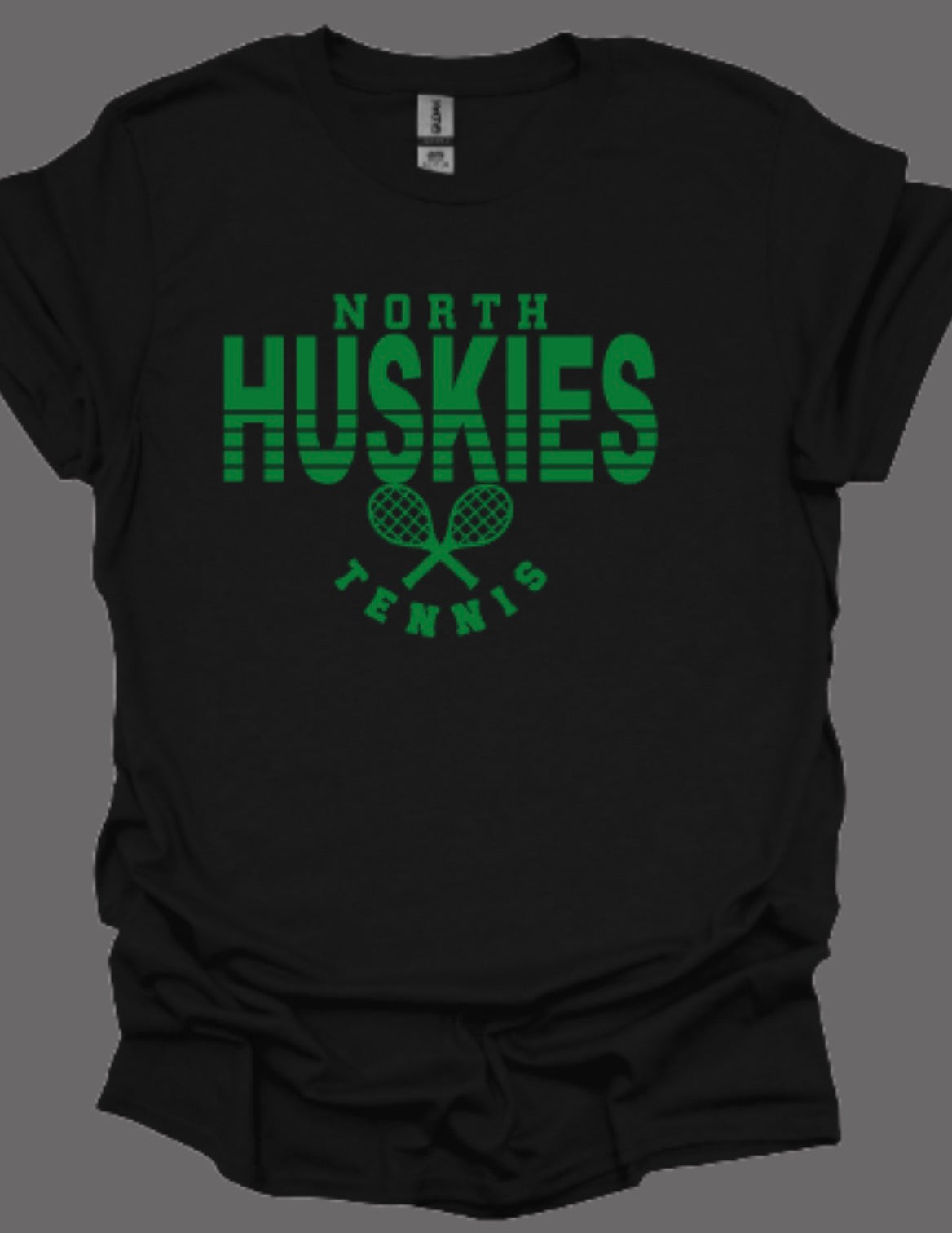 Huskies Tennis Softstyle Tee