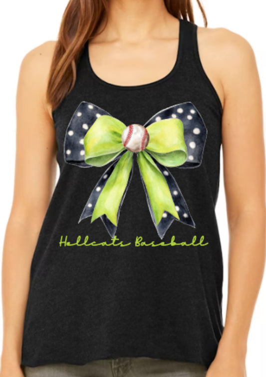 HELLCATS Coquette Flowy Racerback Tank