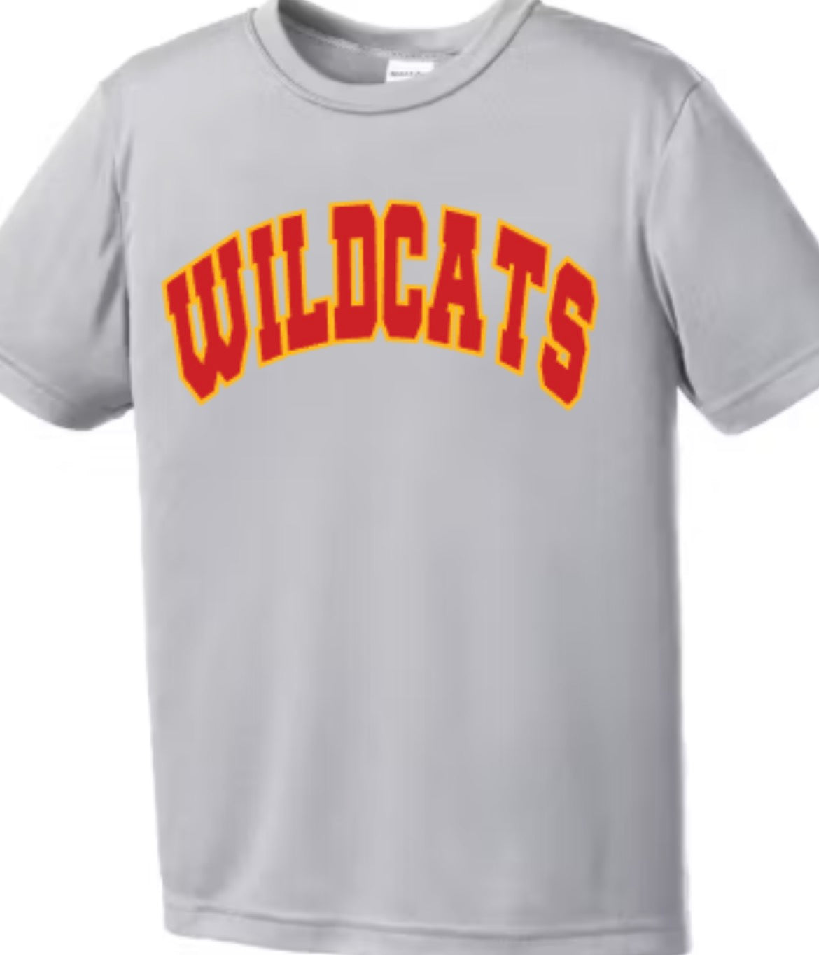 Wildcats Arch Cooling Performance Tee