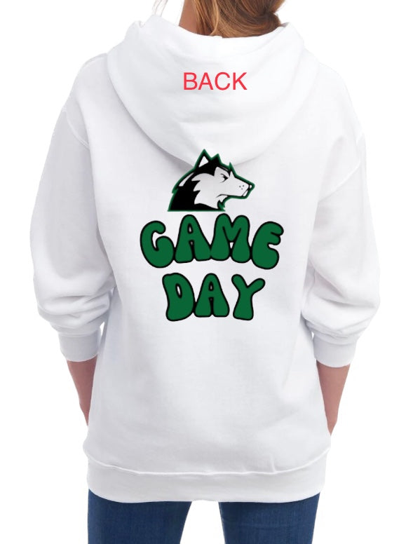 LACROSSE GAME DAY Hooded Sweatshirt