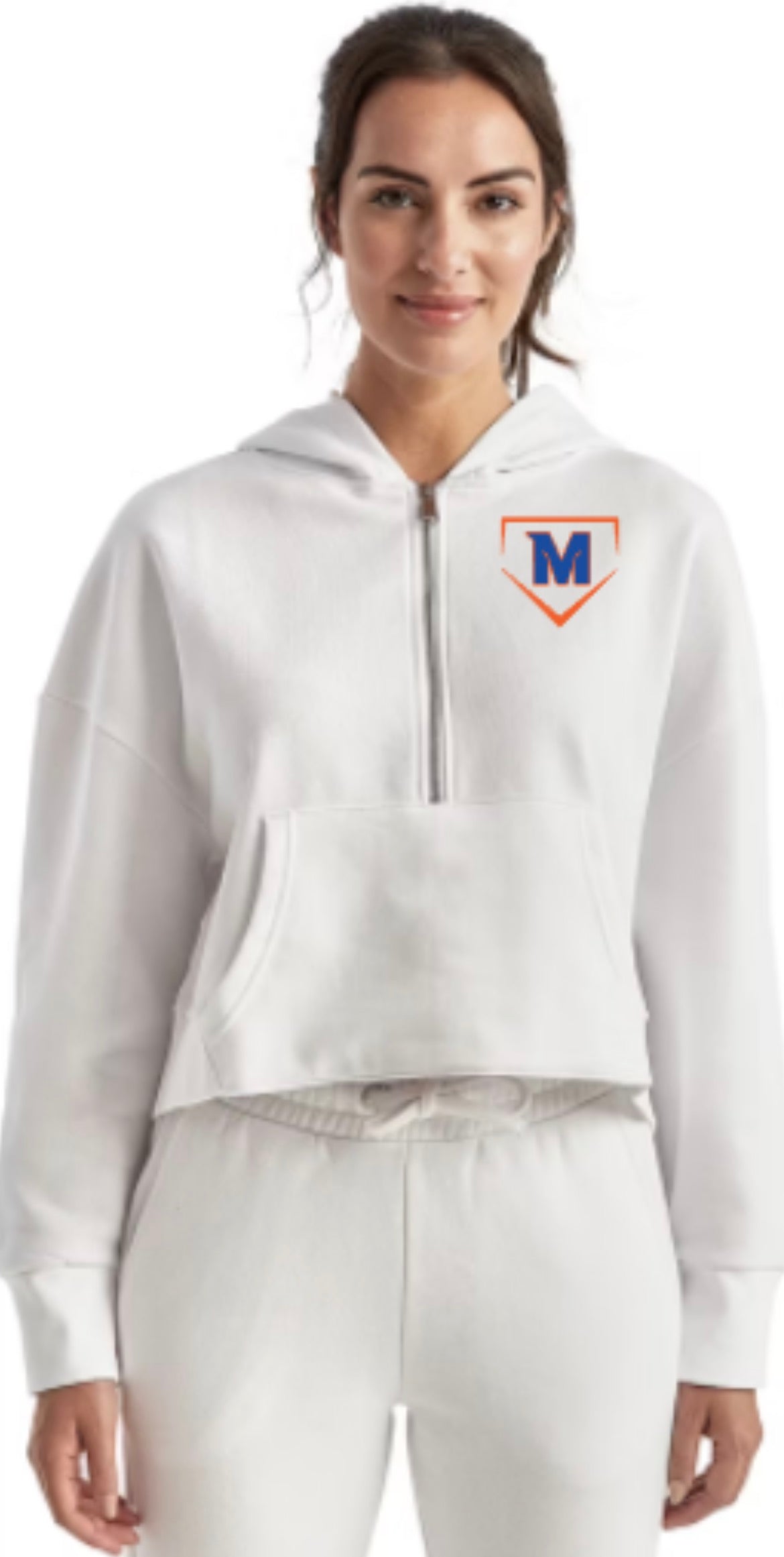 MTOWN Women’s Half-Zip Hoodie