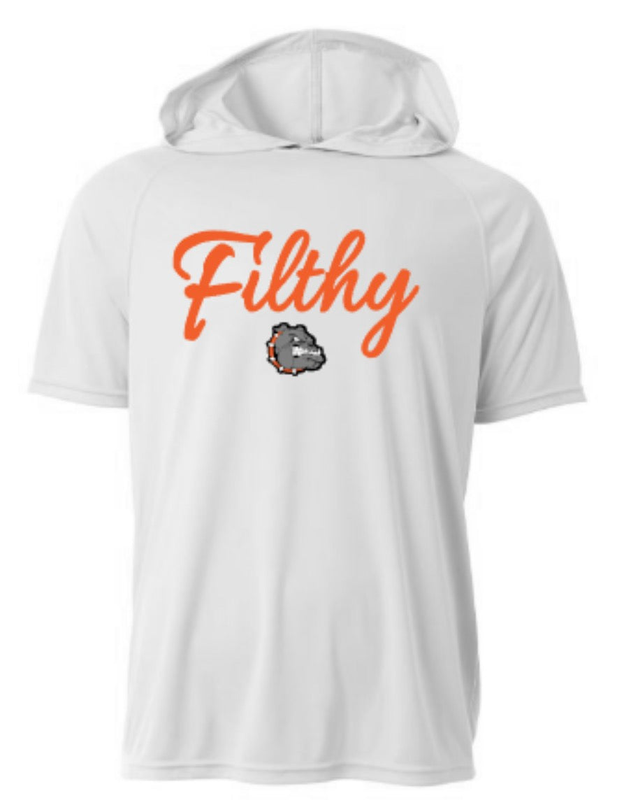 FILTHY Leathernecks Short Sleeve Hooded Tee