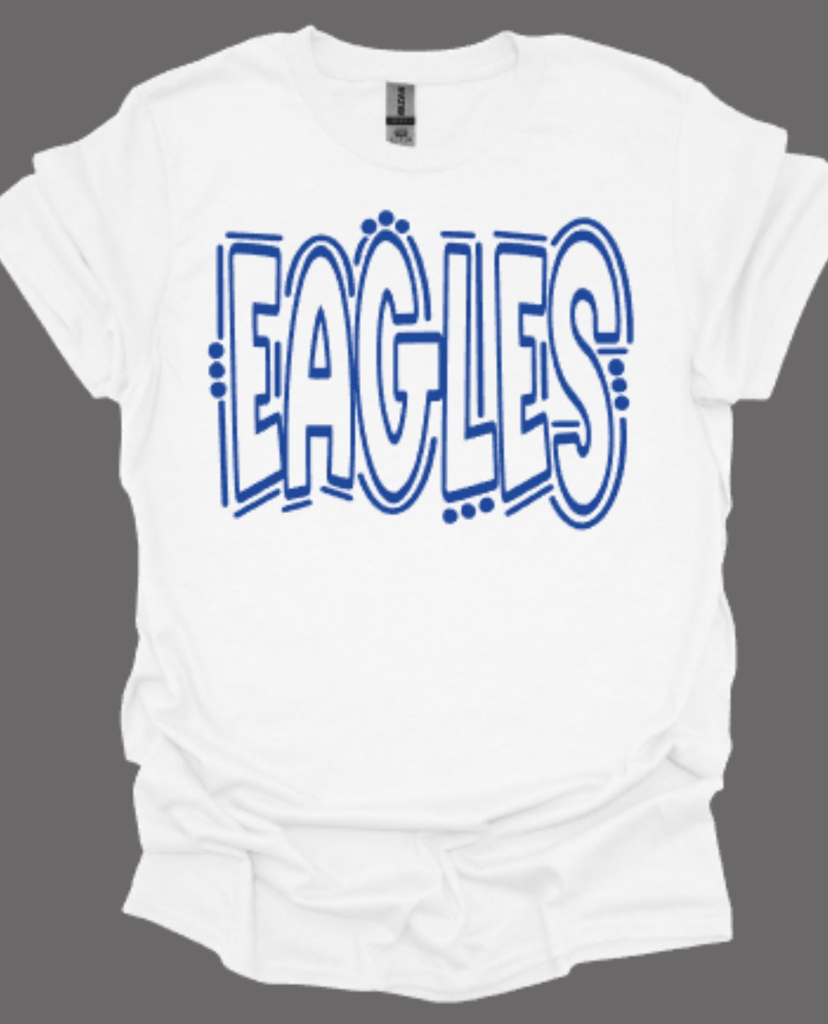 Eagles Doodle Softstyle Tee