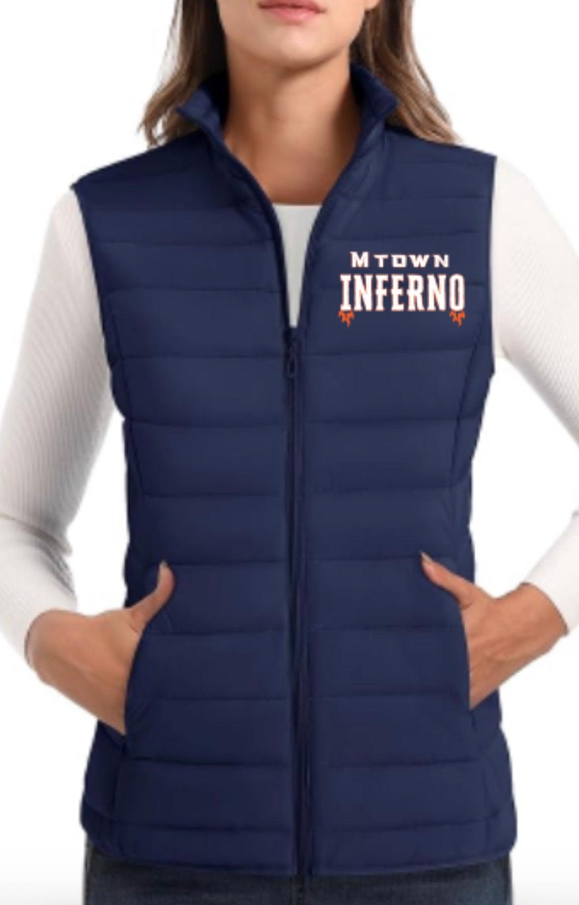 Women's Lightweight Puffer Vest