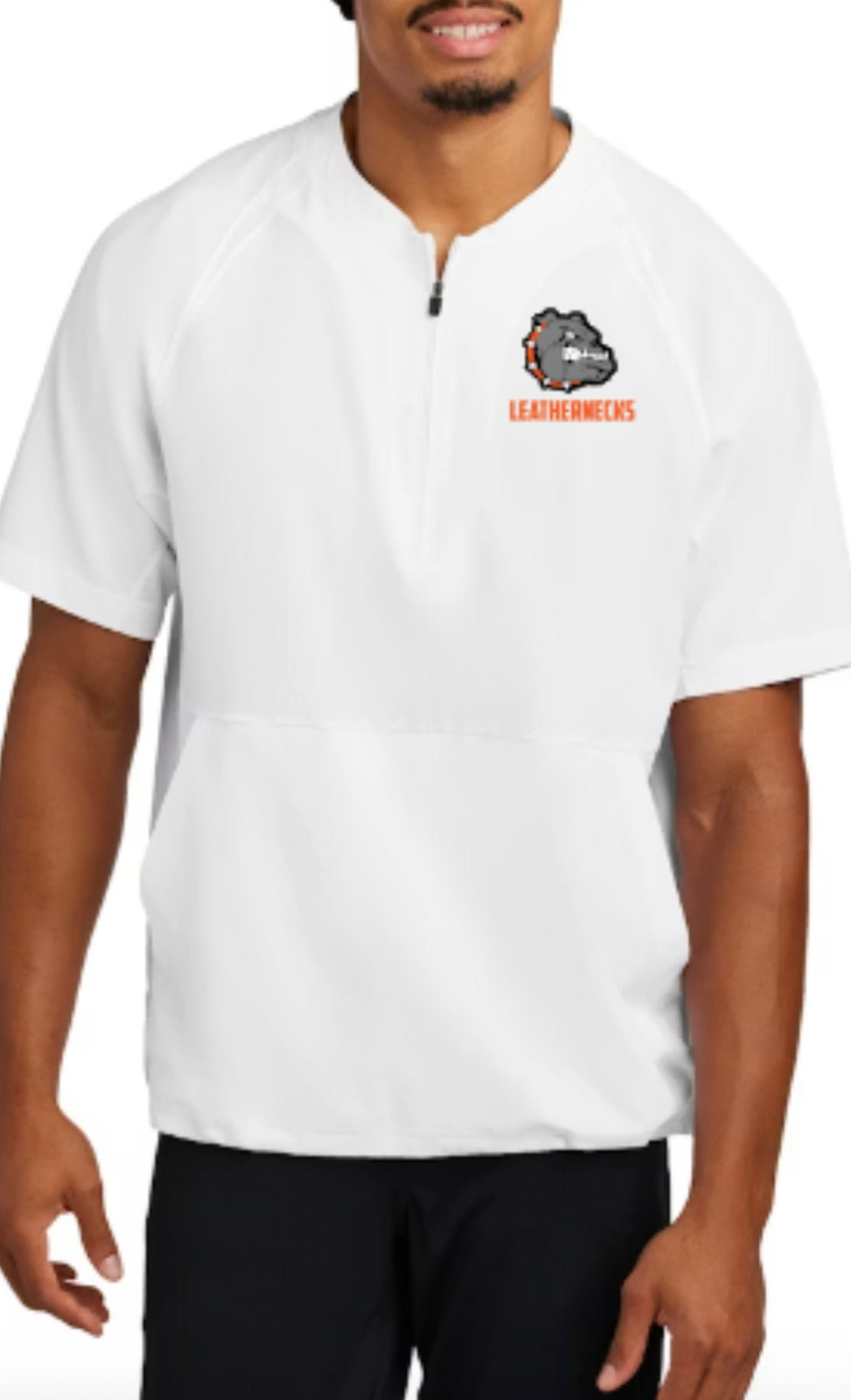 Leathernecks 1/2-Zip Short Sleeve Jacket
