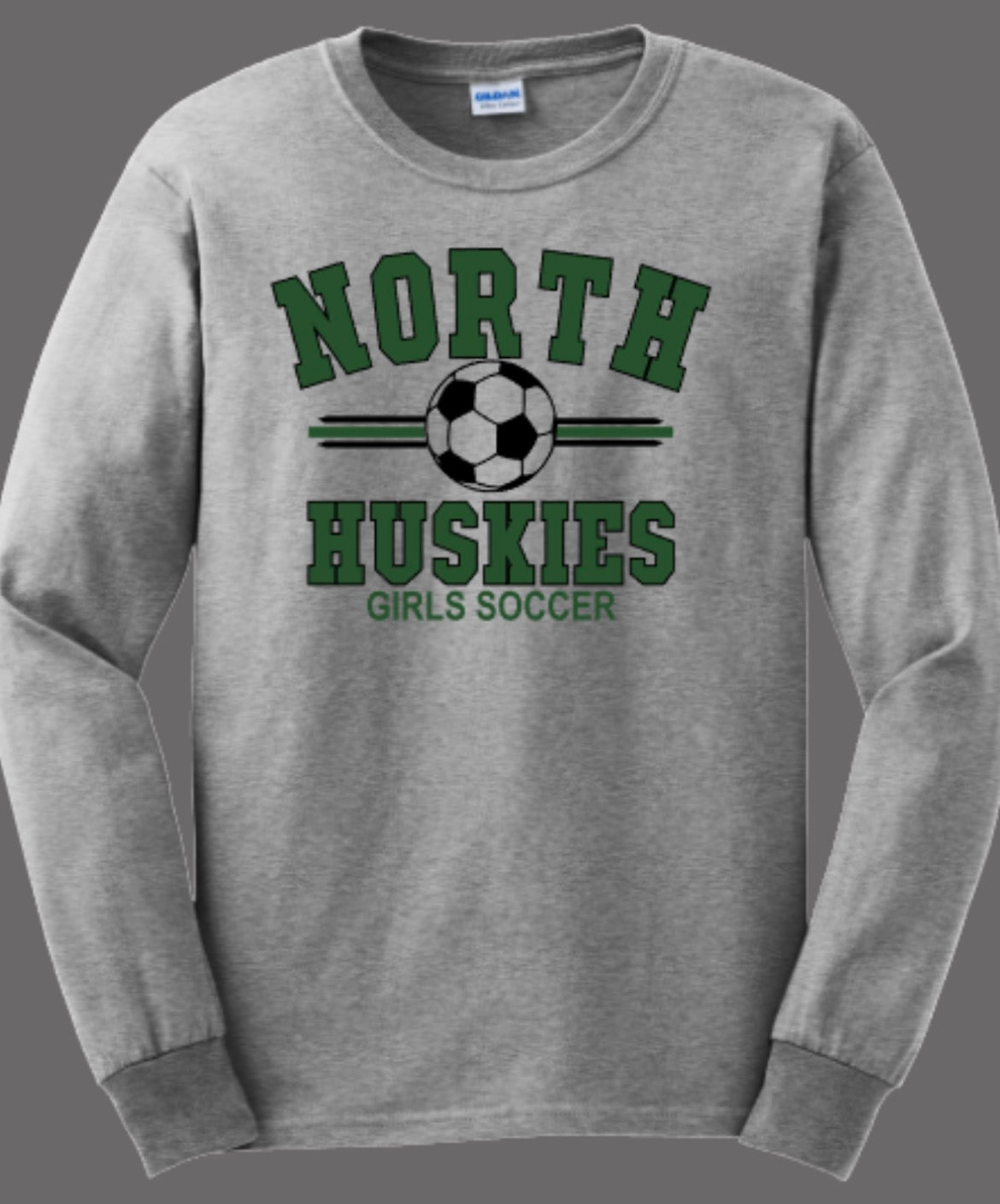 Huskies Girls Soccer Assist Long-Sleeve T-Shirt