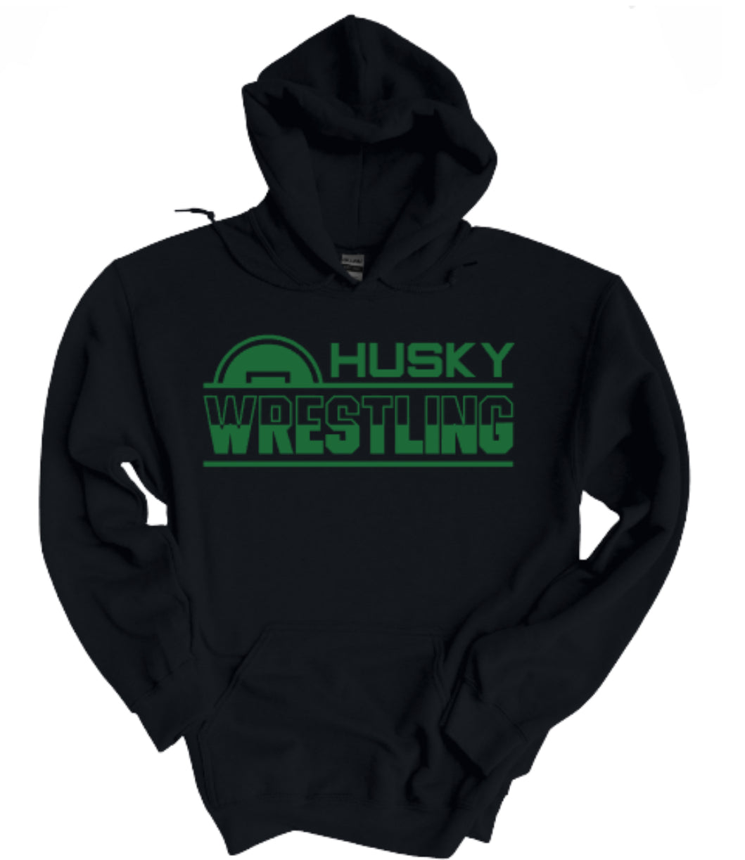 HUSKY WRESTLING Matside Hooded Sweatshirt