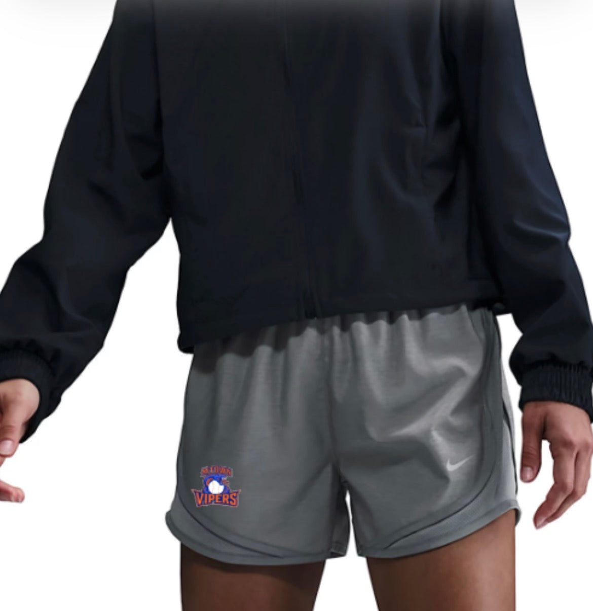 Vipers Nike Women's Tempo Dri-FIT Mid-Rise Running Shorts 3 In